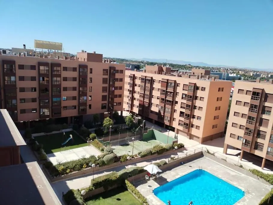 Madrid Wanda Aeropuerto Ifema Plenilunio Dy Apartment