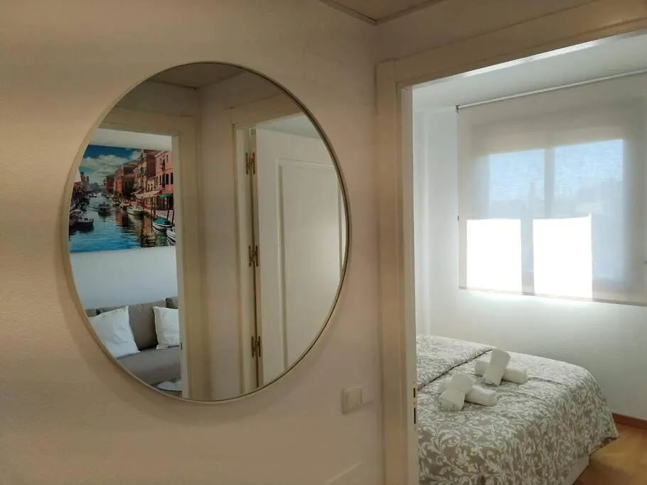 Madrid Wanda Aeropuerto Ifema Plenilunio Dy Apartment