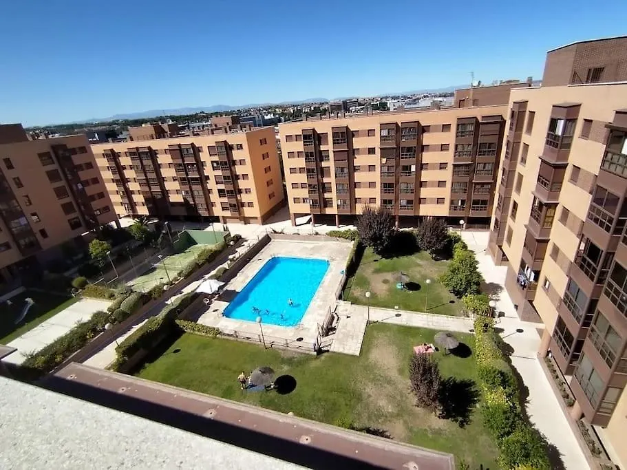 Madrid Wanda Aeropuerto Ifema Plenilunio Dy Apartment